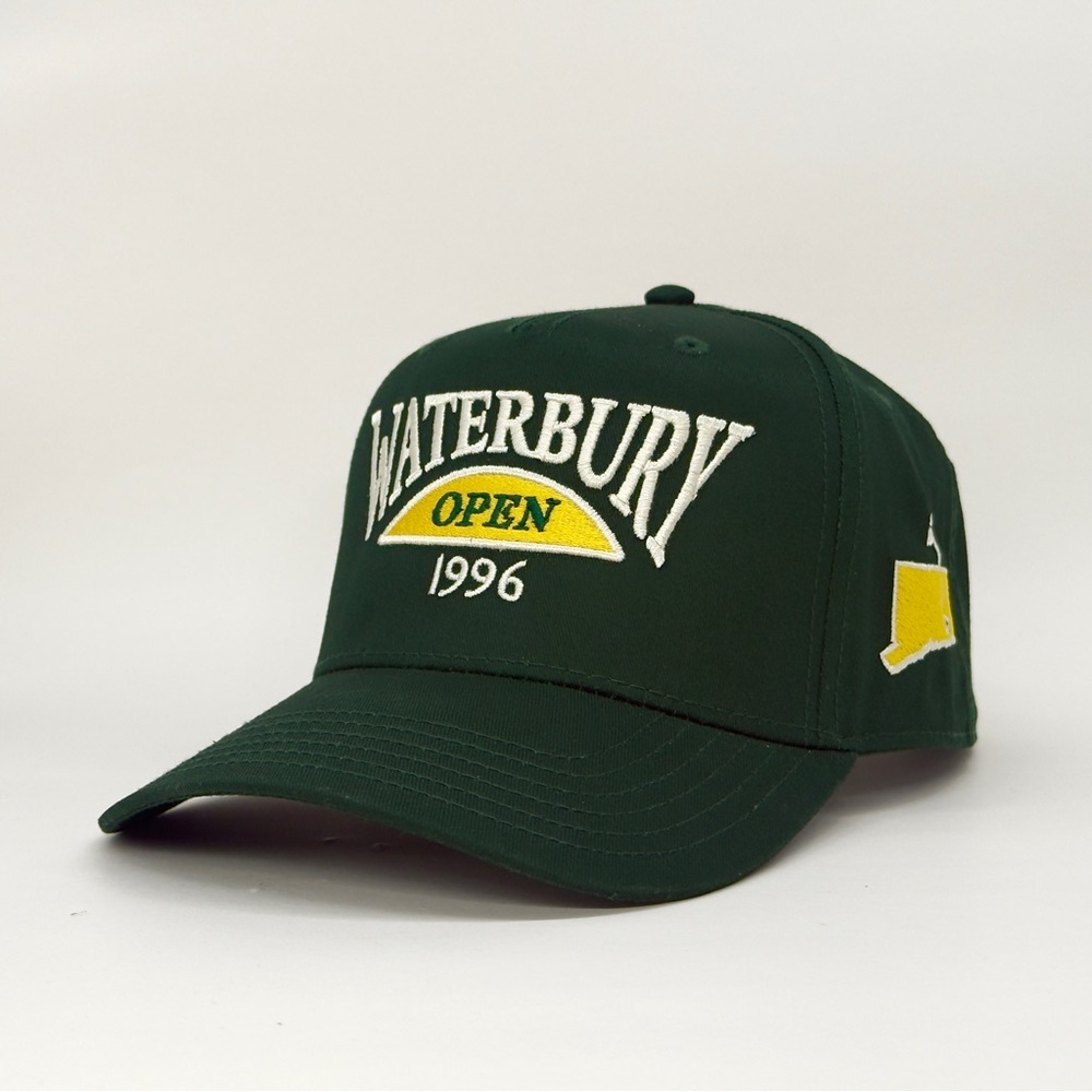 Waterbury Open 1996 - Green Snapback (Happy Gilmore Tribute)